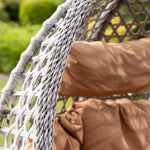 Ibstone Swing Egg Pod Chair | Brown