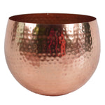 75cm Artificial Arboricola Gold Capella Plant Copper Planter