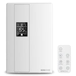 Dehumidifier 24h Timer Ultra Quiet Mould & Damp Remover 2.2l  Capacity | One Size | White
