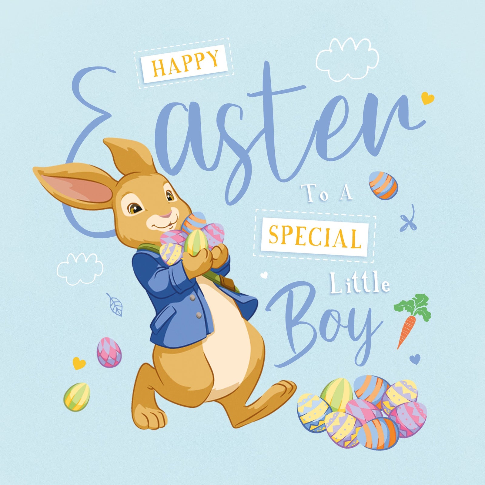 Special Boy Easter Card Official Product