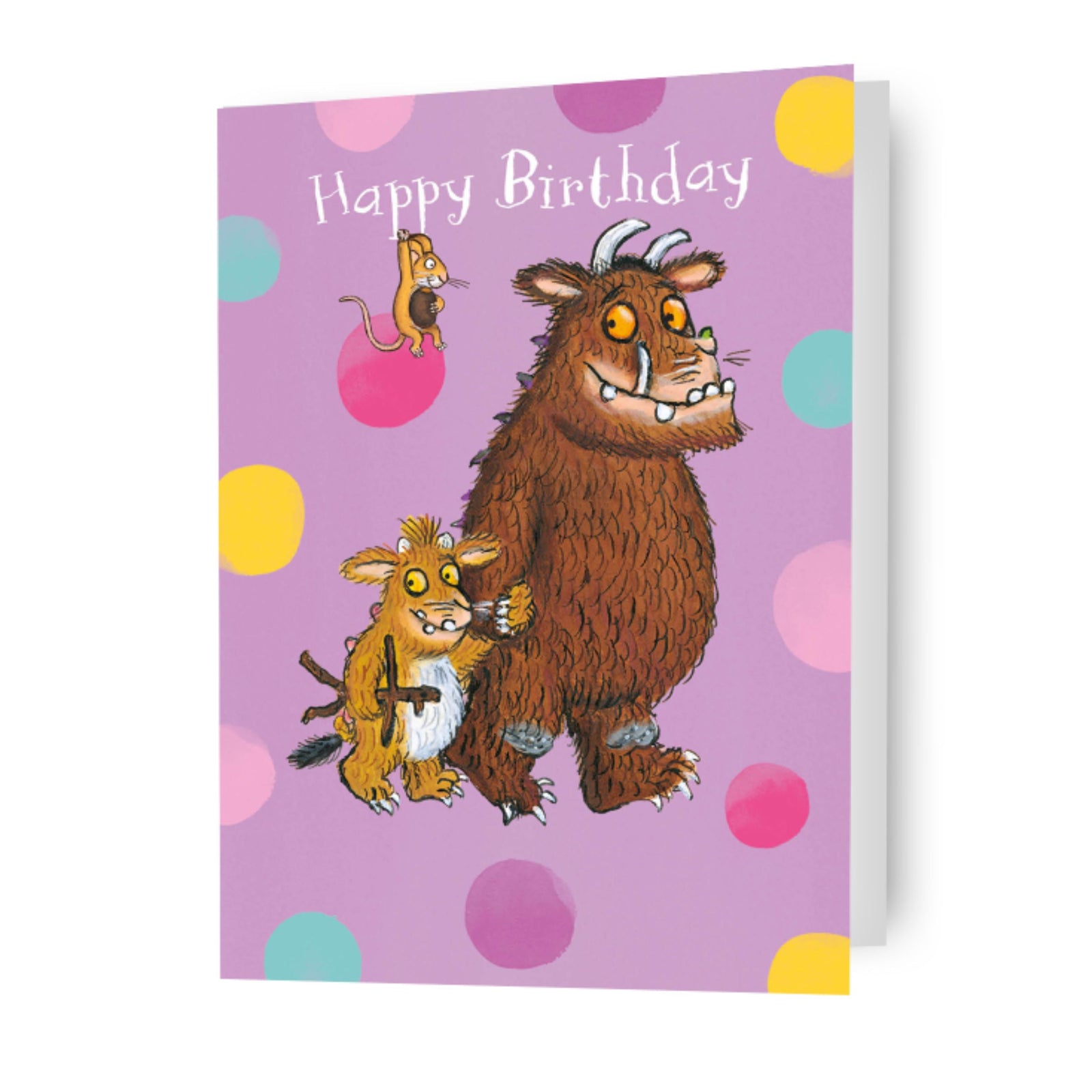 Spotted Birthday Card Official Product