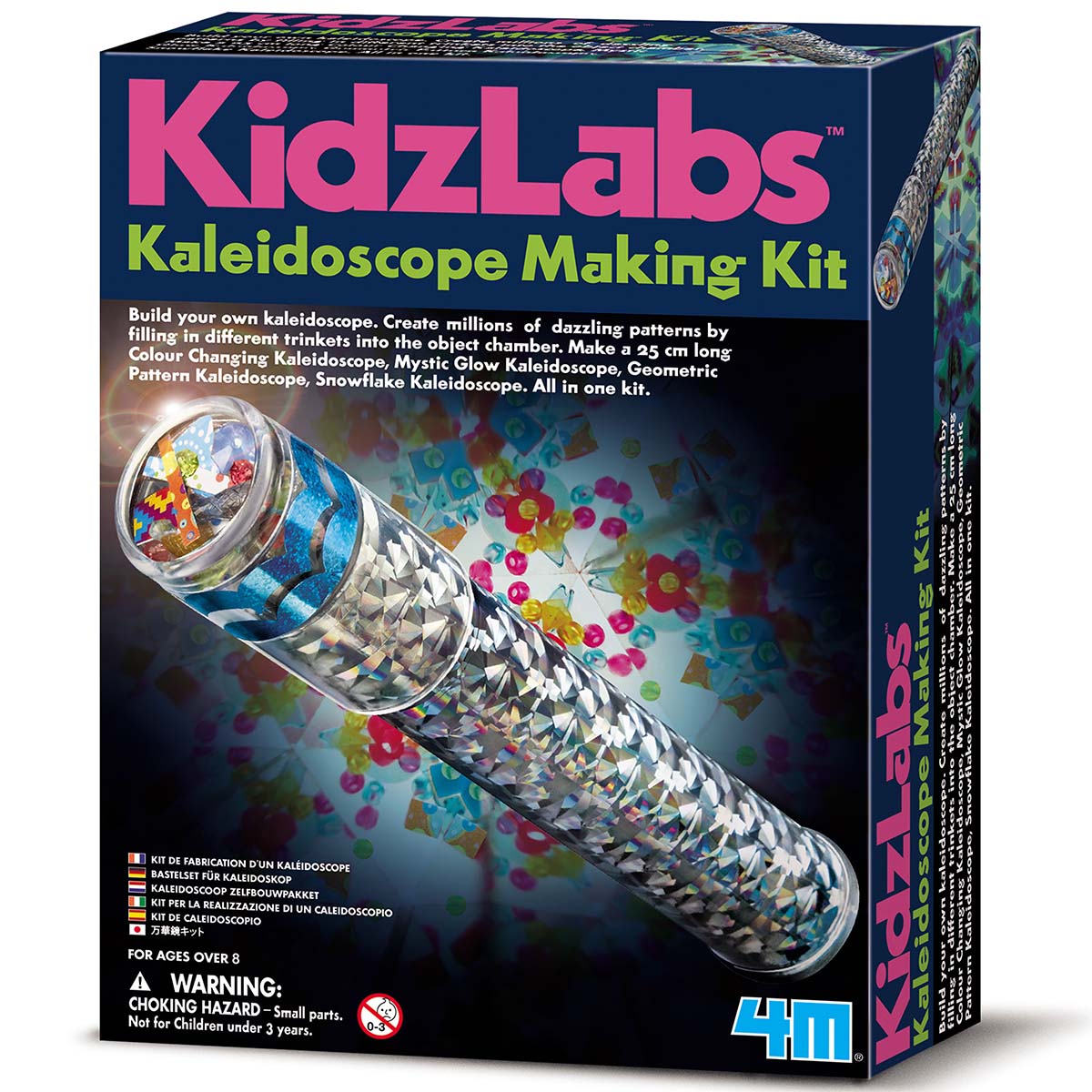 4M Kidzlabs - Kaleidoscope Making Kit