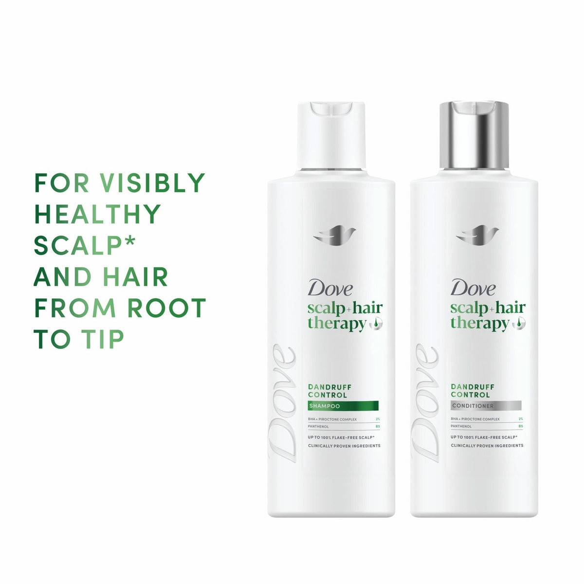 Scalp + Hair Therapy Dandruff Control Shampoo, Salicylic Acid 250ml | Set of 1