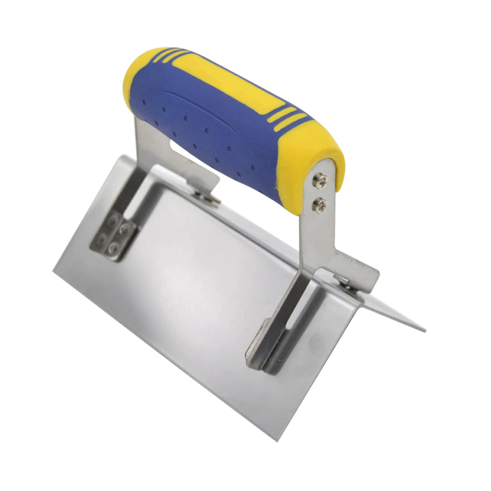 Stainless Steel External Corner Trowel