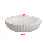 Artistic Oval Bathroom Vessel Vanity Sink