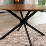 Perugia 120cm Diameter Round Dining Table