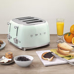 Tsf03 Retro 4-slice Toaster | Green