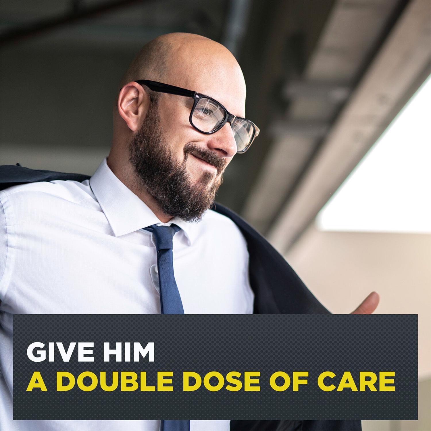 Men+care Restore Bodywash, Antiperspirant & Shampoo Gift Set For Him
