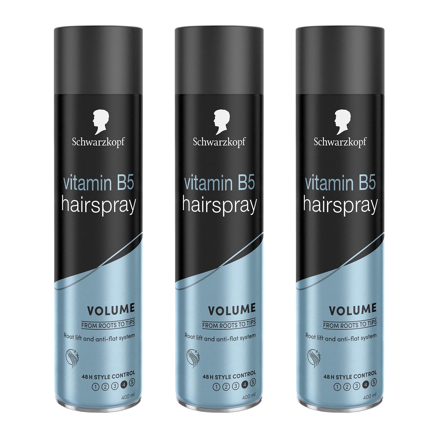 Volume Lift Hsp 400ml 3pack