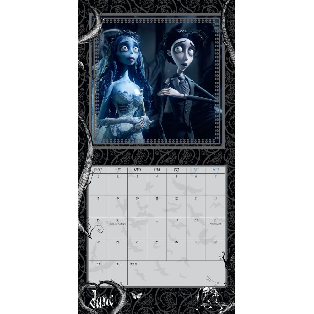 2026 Square Calendar Official Product