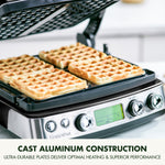 Elite 6-in-1 Contact Grill, Pfas-free Ceramic Non-stick, Adjustable Temperature | Black