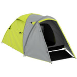 2-3 Man Camping Tent With Living Area, 2000mm Waterproof | Yellow
