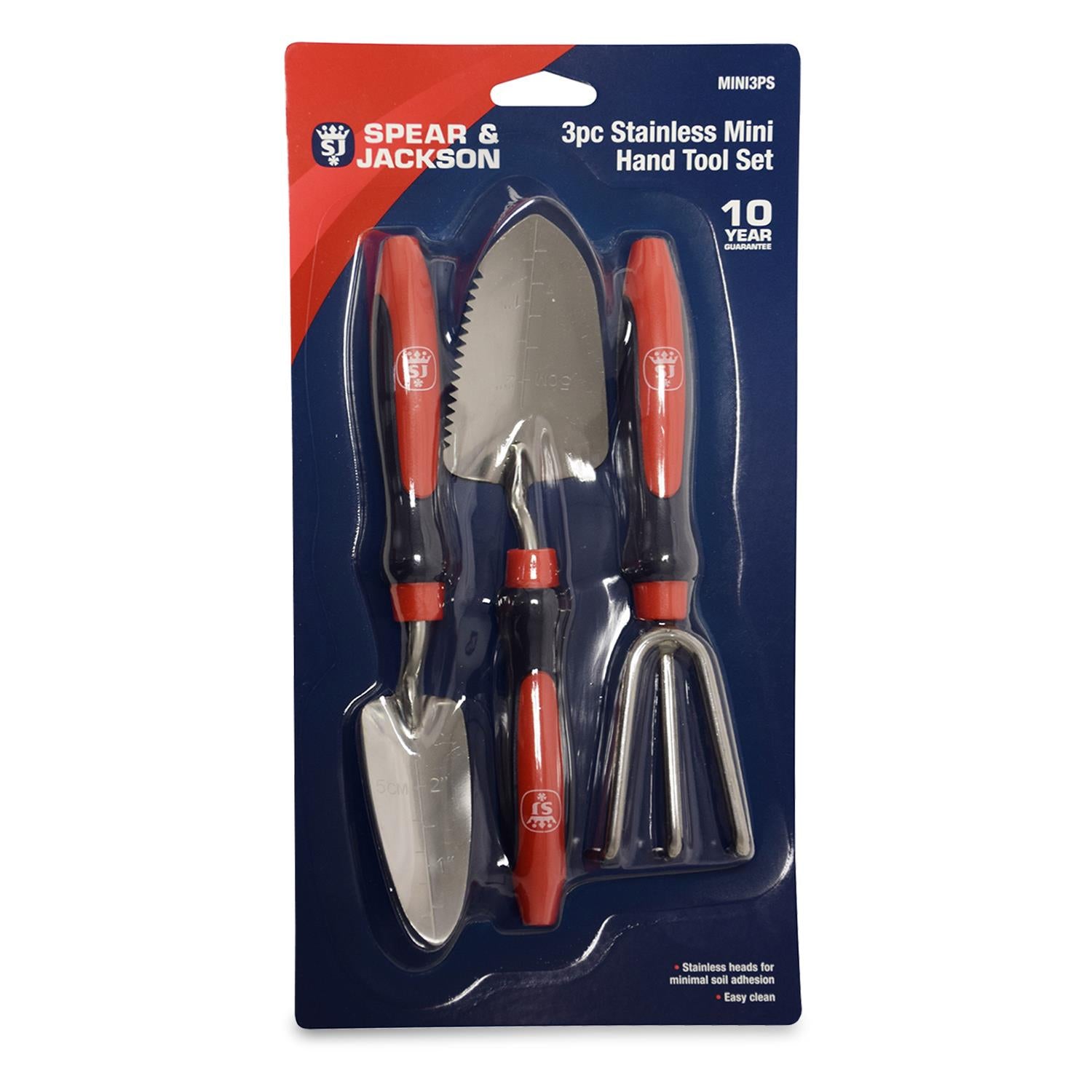 Gift Set Of Stainless 3-piece Mini Garden Hand Tools
