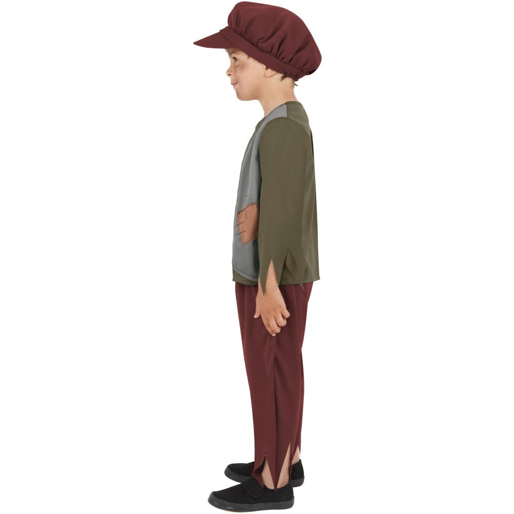 Victorian Poor Boy Costume | Small
