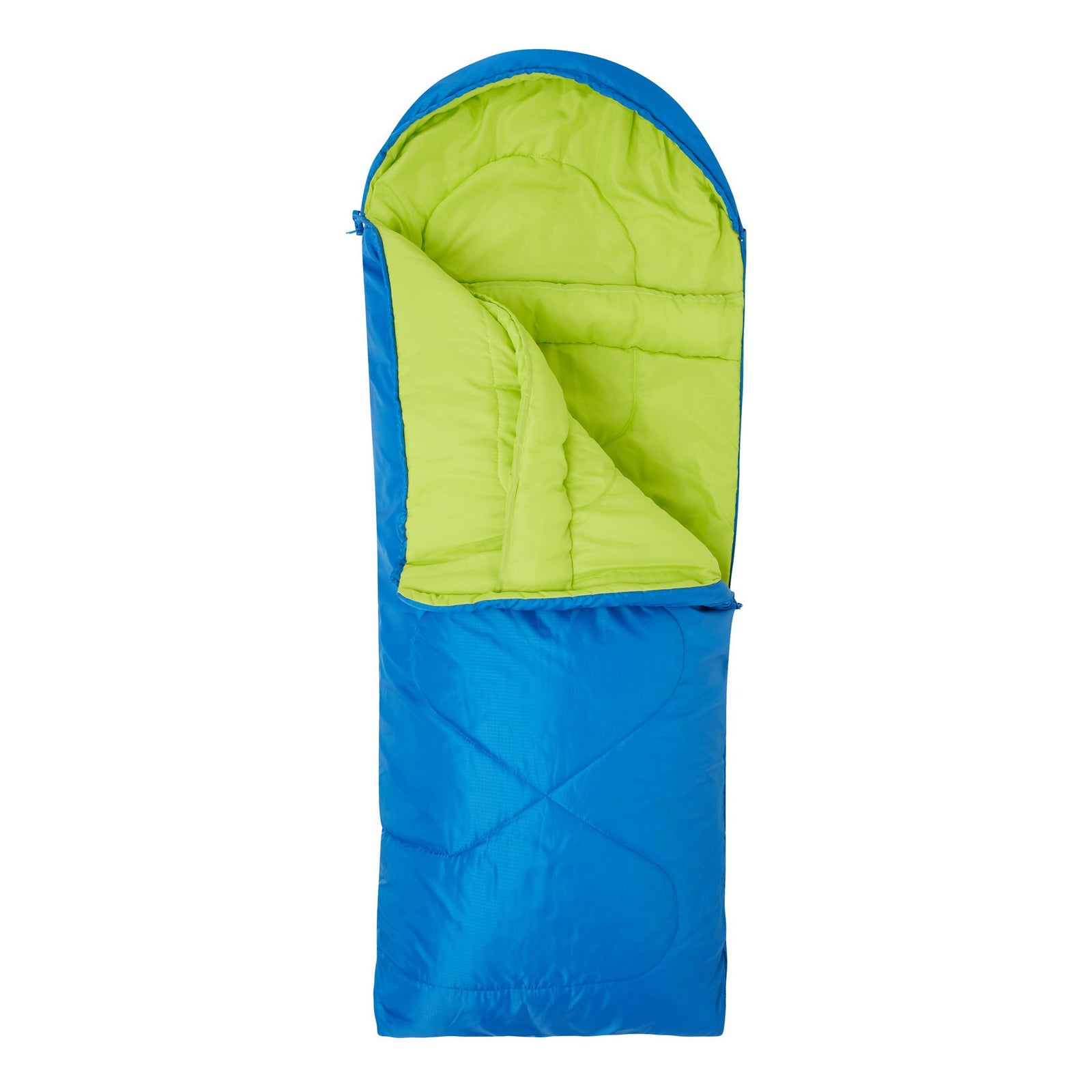 Childrens/kids Summit Mini Sleeping Bag | One Size | Blue
