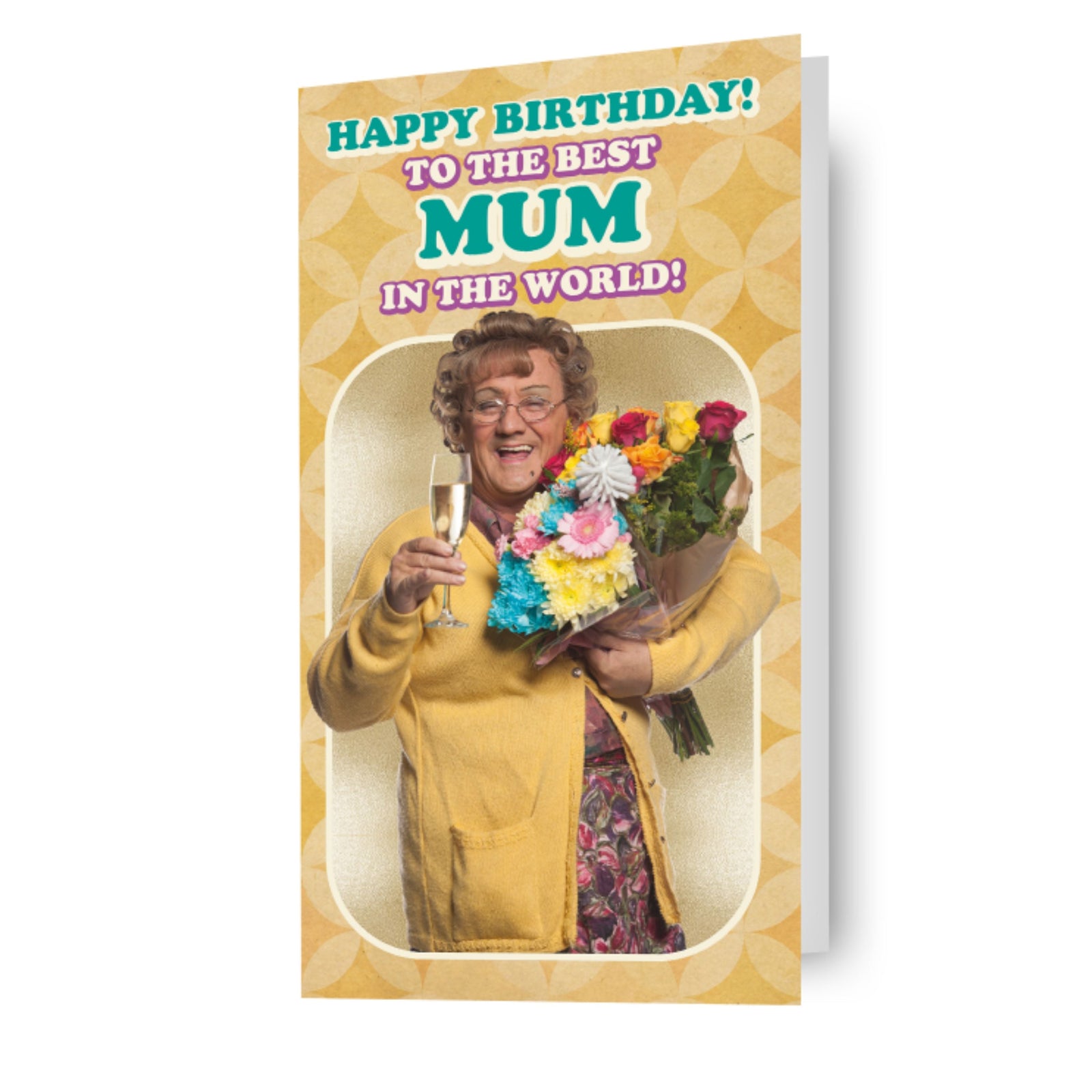 Best Mum' Birthday Card Official Product