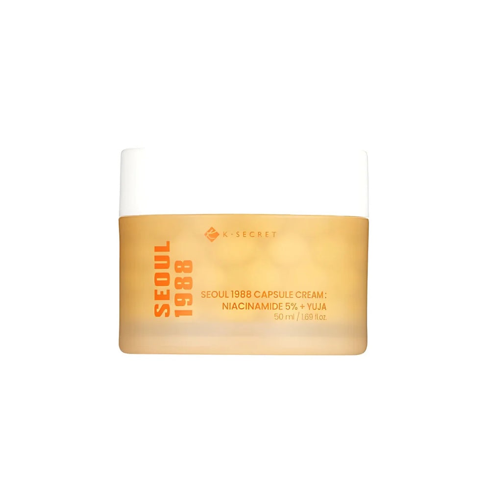Seoul 1988 Capsule Cream : Niacinamide 5% + Yuja 50ml