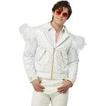Elton John Feather Jacket | Large