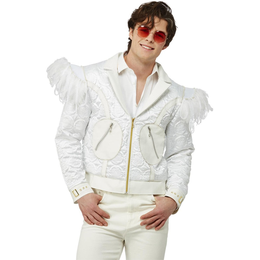 Elton John Feather Jacket | Large
