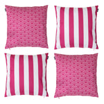 Deck Stripe Set Of 4 Outdoor Cushion