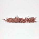 HOMESCAPES Glitter Rose Gold Christmas Wreath