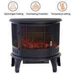 Breeins 1800w Electric Fireplace Heater