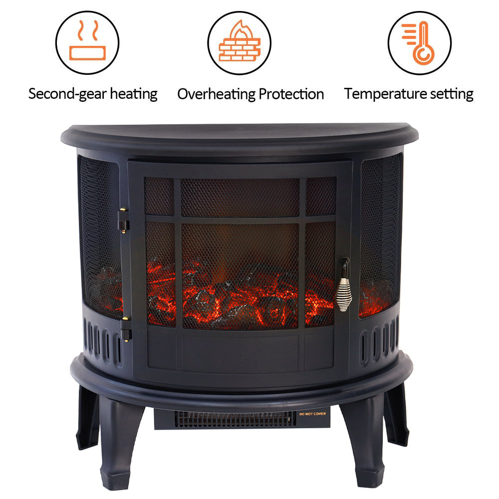 Breeins 1800w Electric Fireplace Heater