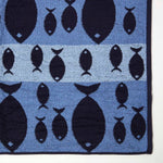 Blue Fish 100% Recycled Cotton Beach Towel