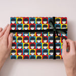 2m Roll Birthday Wrapping Paper