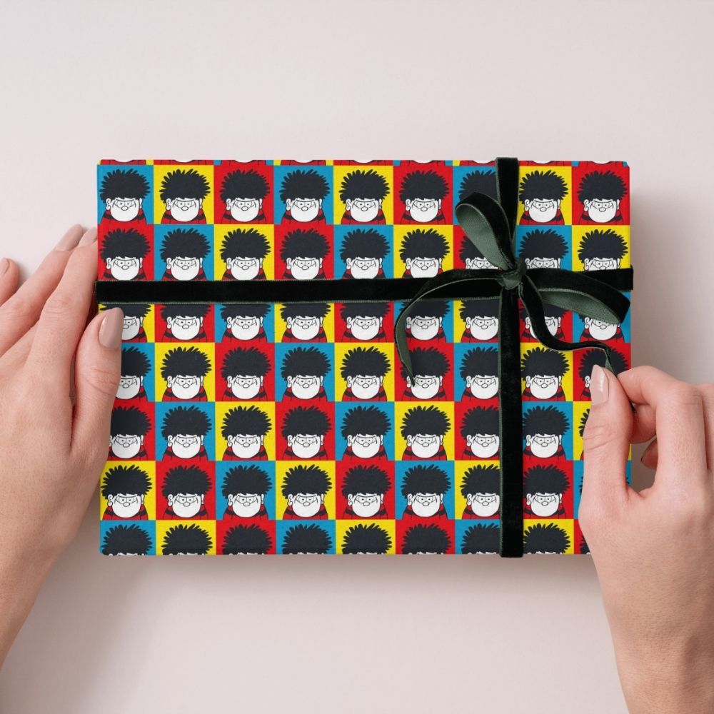 2m Roll Birthday Wrapping Paper