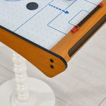 Air Hockey Table Wooden Party Toy | Yellow