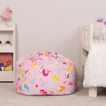 Kids Fantasy Bean Bag Chair | Pink
