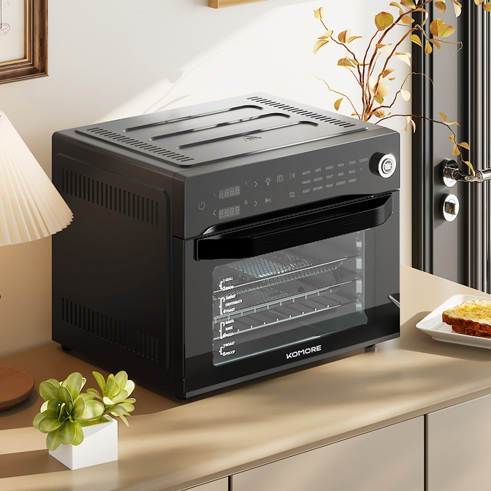 30l 1800w Multifunction Air Fryer Toaster Oven