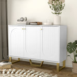 Sideboard With Adjustable Shelves & Doors