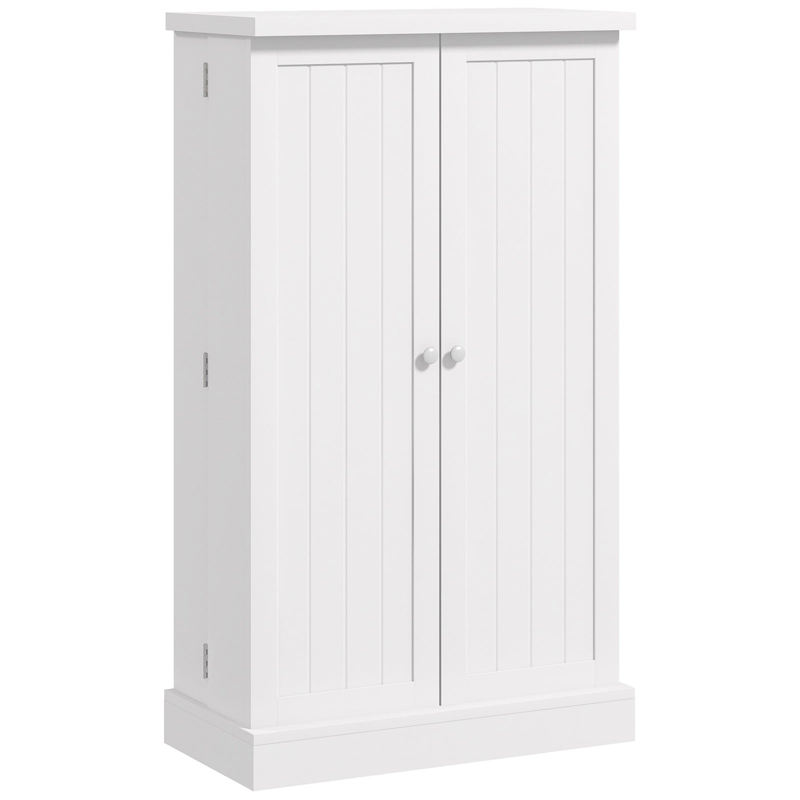 Freestanding Kitchen Storage Cabinet With Spice Racks