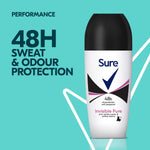 Women Roll On Invisible Pure Anti-perspirant 48hrs Dry Protection, 12pk, 50ml | One Size