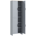 170cm Freestanding 4 Door Kitchen Cupboard