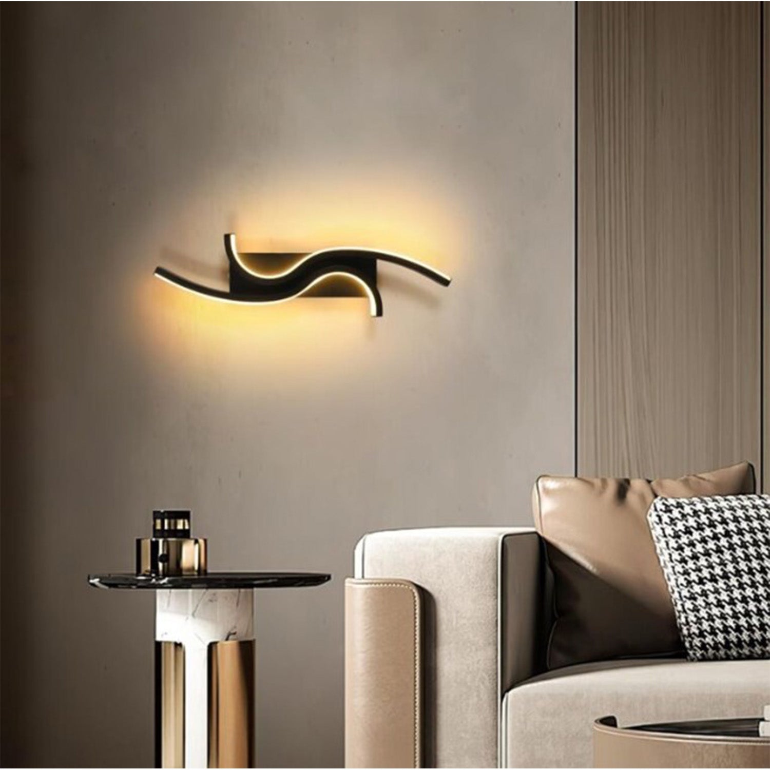 Bath Plus TB+ Modern 12w Led Indoor Wall Light