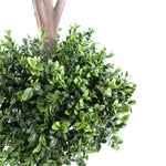 120cm Pair Of Triple Ball Artificial Tree Uv Resistant Outdoor Topiary