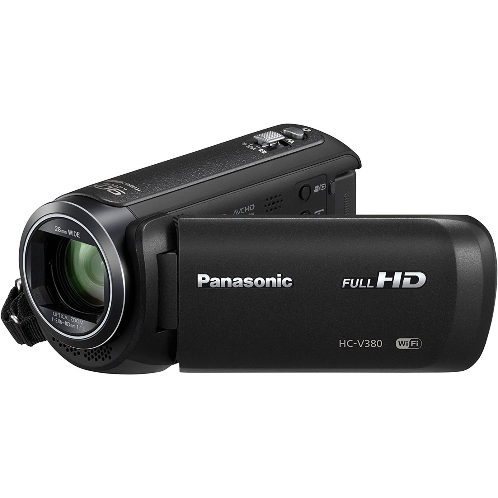 Hc-v380eb-k Full-hd Handheld Video Camera