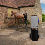 Deluxe Portable Horse Shower | Black