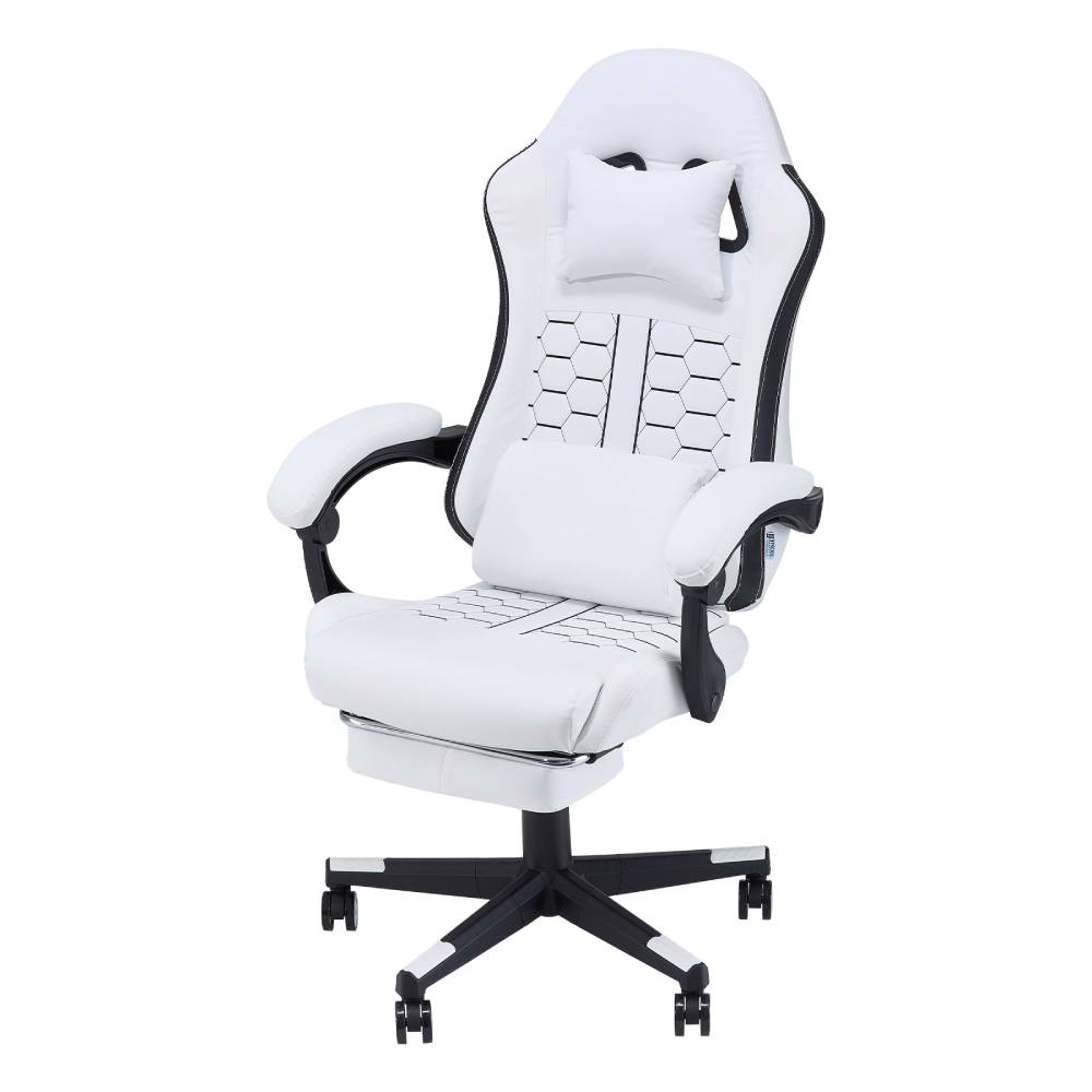 Breeins High Back Ergonomic Gaming Chair With Massage Lumbar Support & Footrest