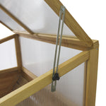 Small Cold Frame - Natural