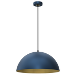 Beta Hand Made Designer Pendant Lamp 45cm 1xe27 | Navy Blue