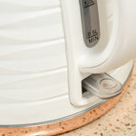 Electric Kettle, Fast Boil, 1.7l, 3kw, Swivel | White