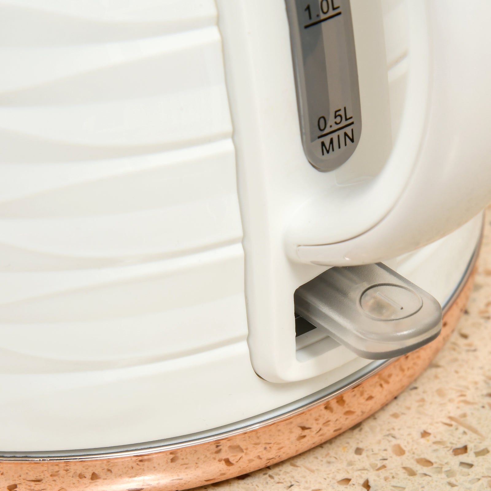 Electric Kettle, Fast Boil, 1.7l, 3kw, Swivel | White