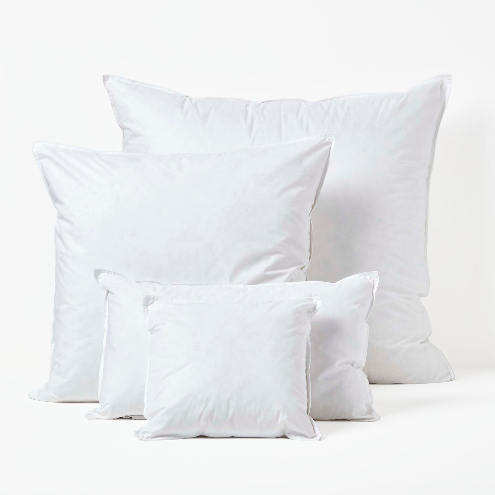 Super Microfibre Cushion Pad | 40cm x 40cm | White