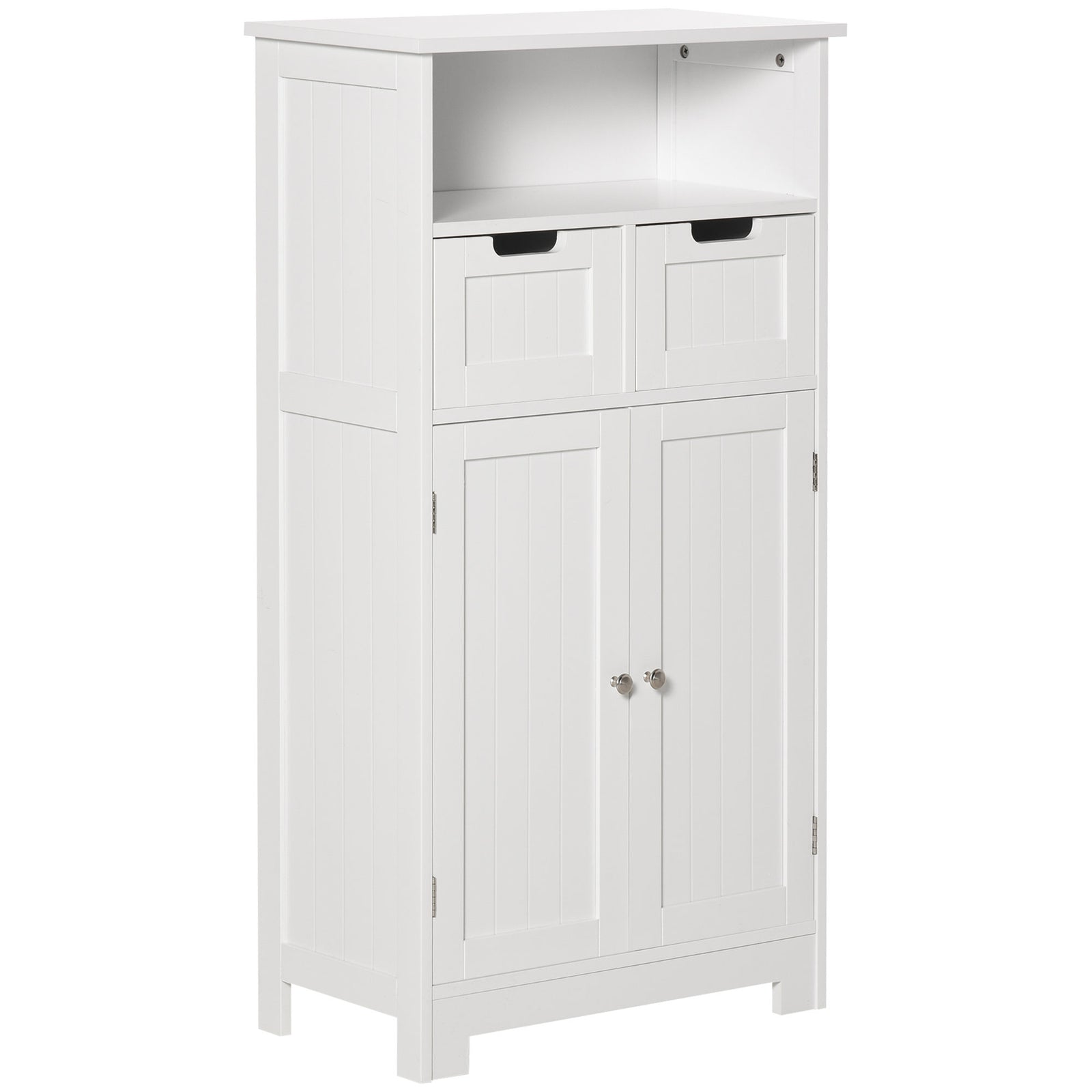 Bathroom Storage Cabinet Adjustable Shelf Removable Drawers
