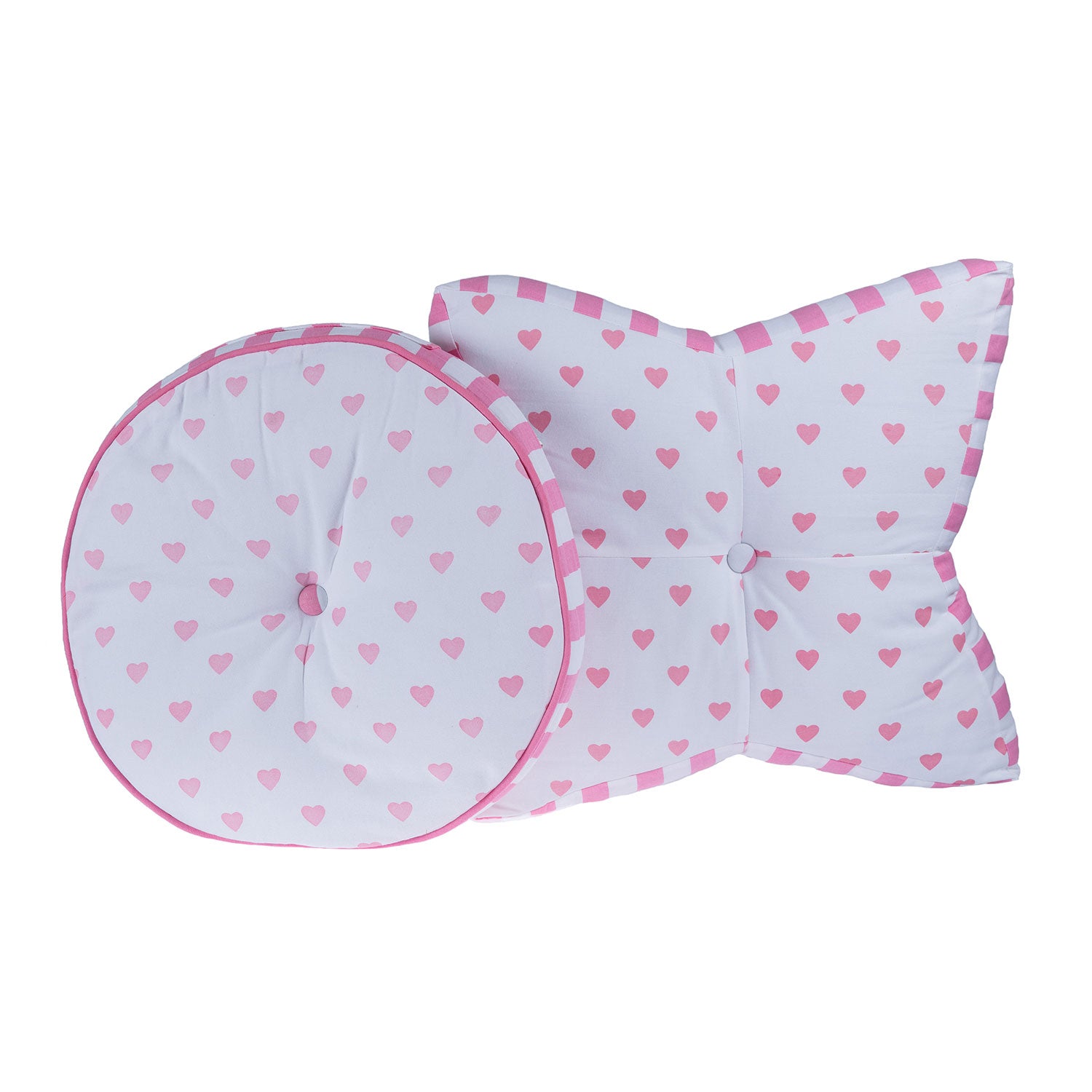 Star Floor Cushion | Pink