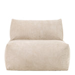 Tetra Cord Recliner Sofa Section | Beige